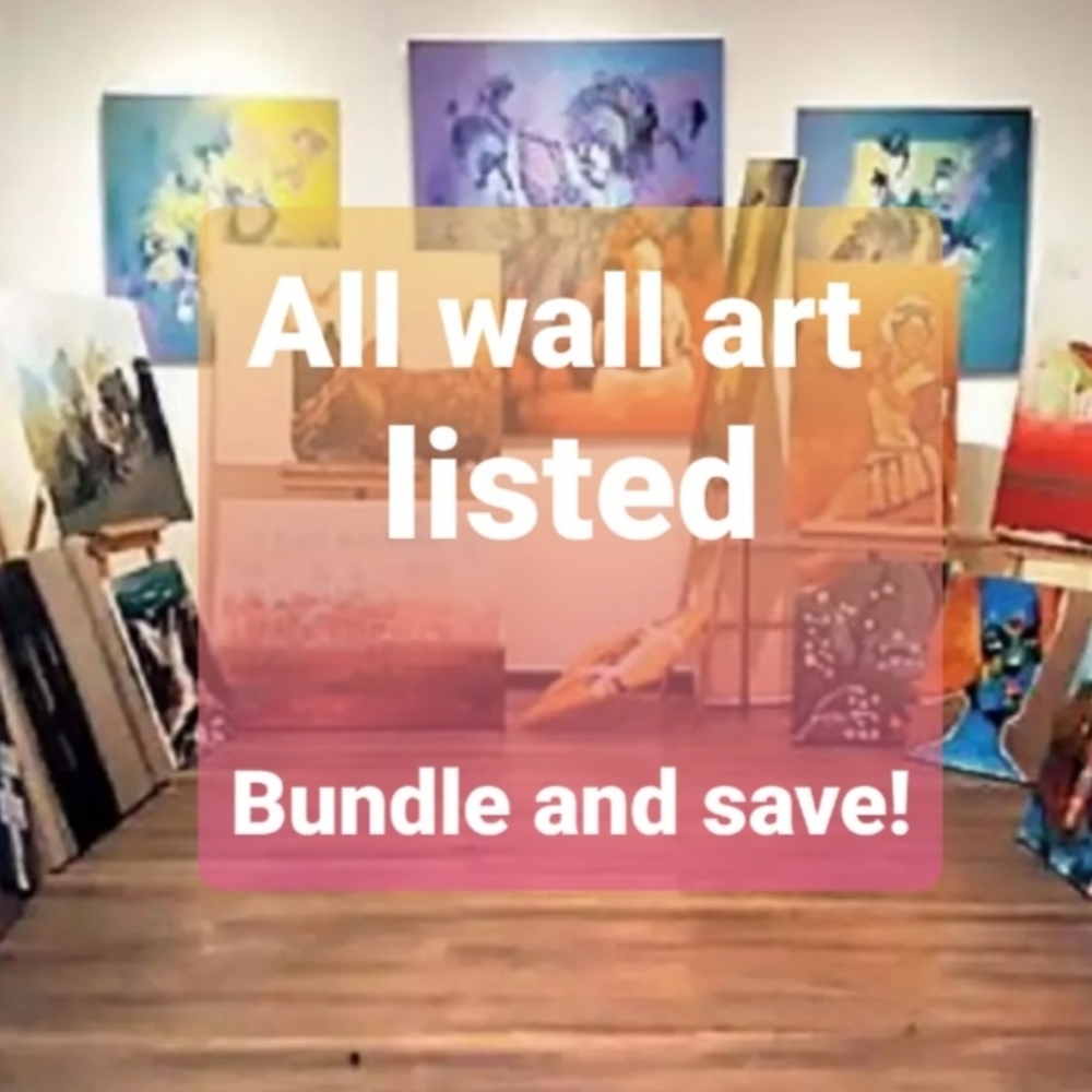 All the art!